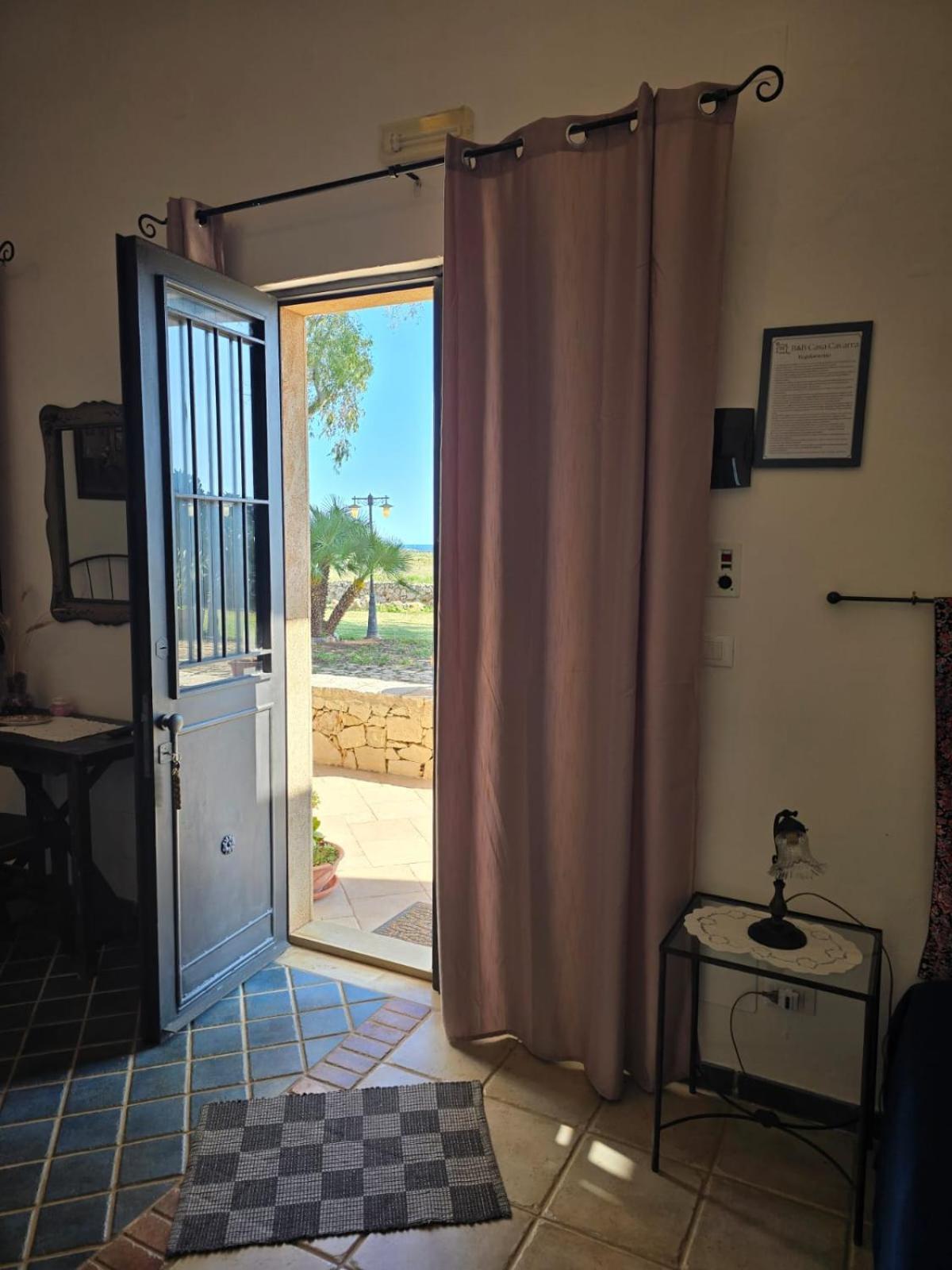 B&B Casa Cavarra Portopalo Di Capo Passero Eksteriør bilde