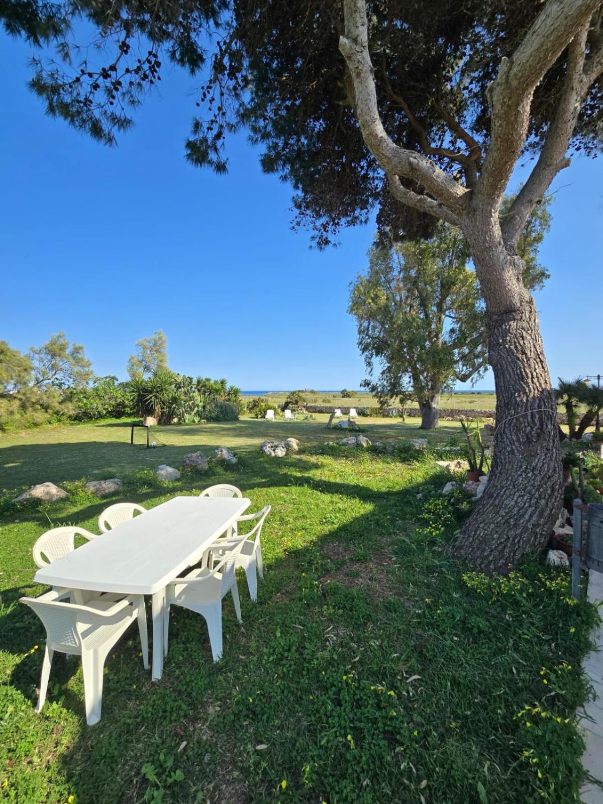 B&B Casa Cavarra Portopalo Di Capo Passero Eksteriør bilde