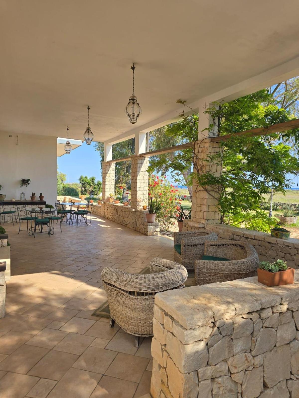 B&B Casa Cavarra Portopalo Di Capo Passero Eksteriør bilde