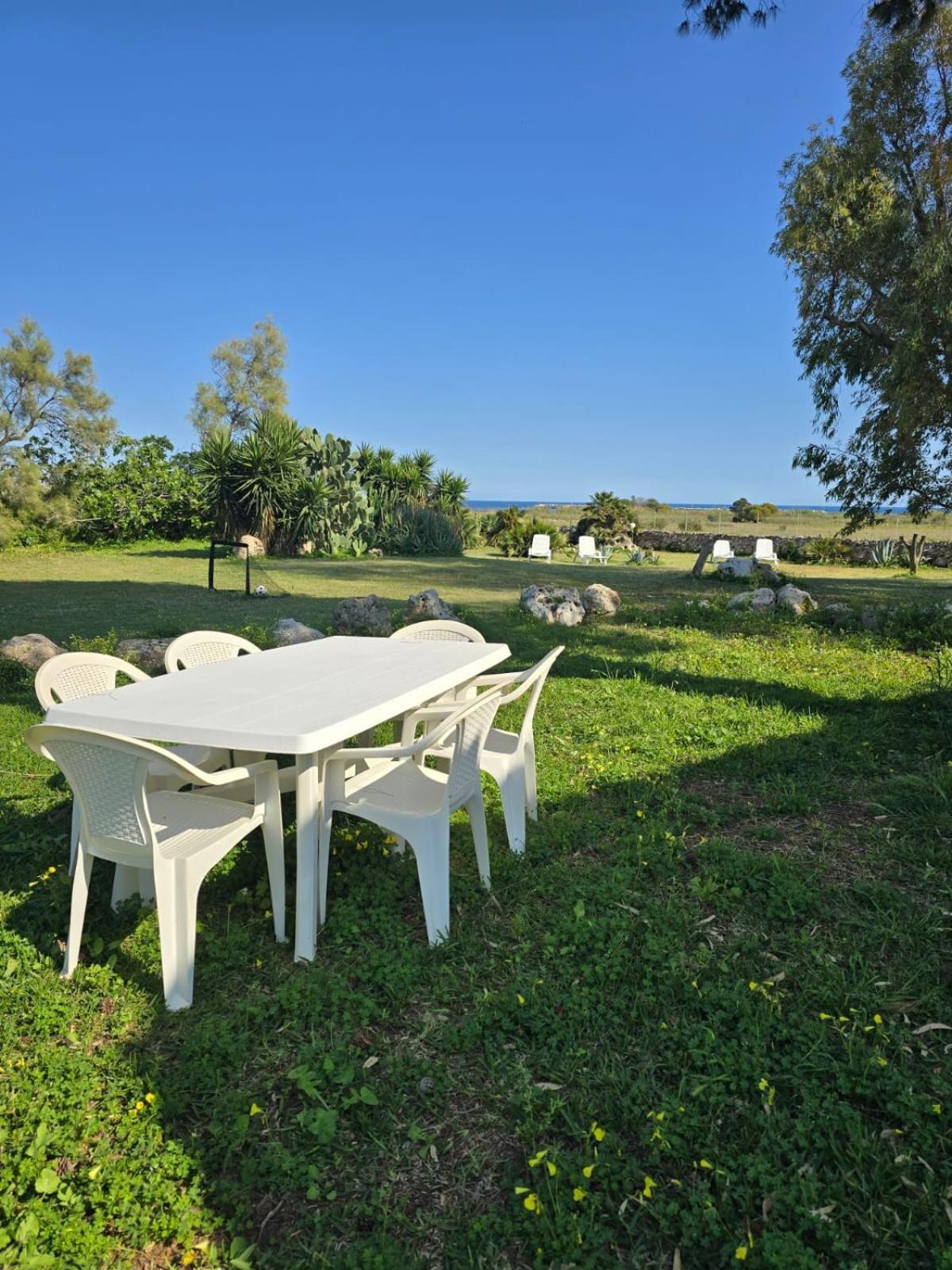 B&B Casa Cavarra Portopalo Di Capo Passero Eksteriør bilde