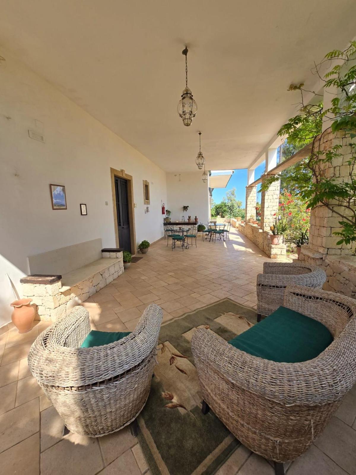 B&B Casa Cavarra Portopalo Di Capo Passero Eksteriør bilde
