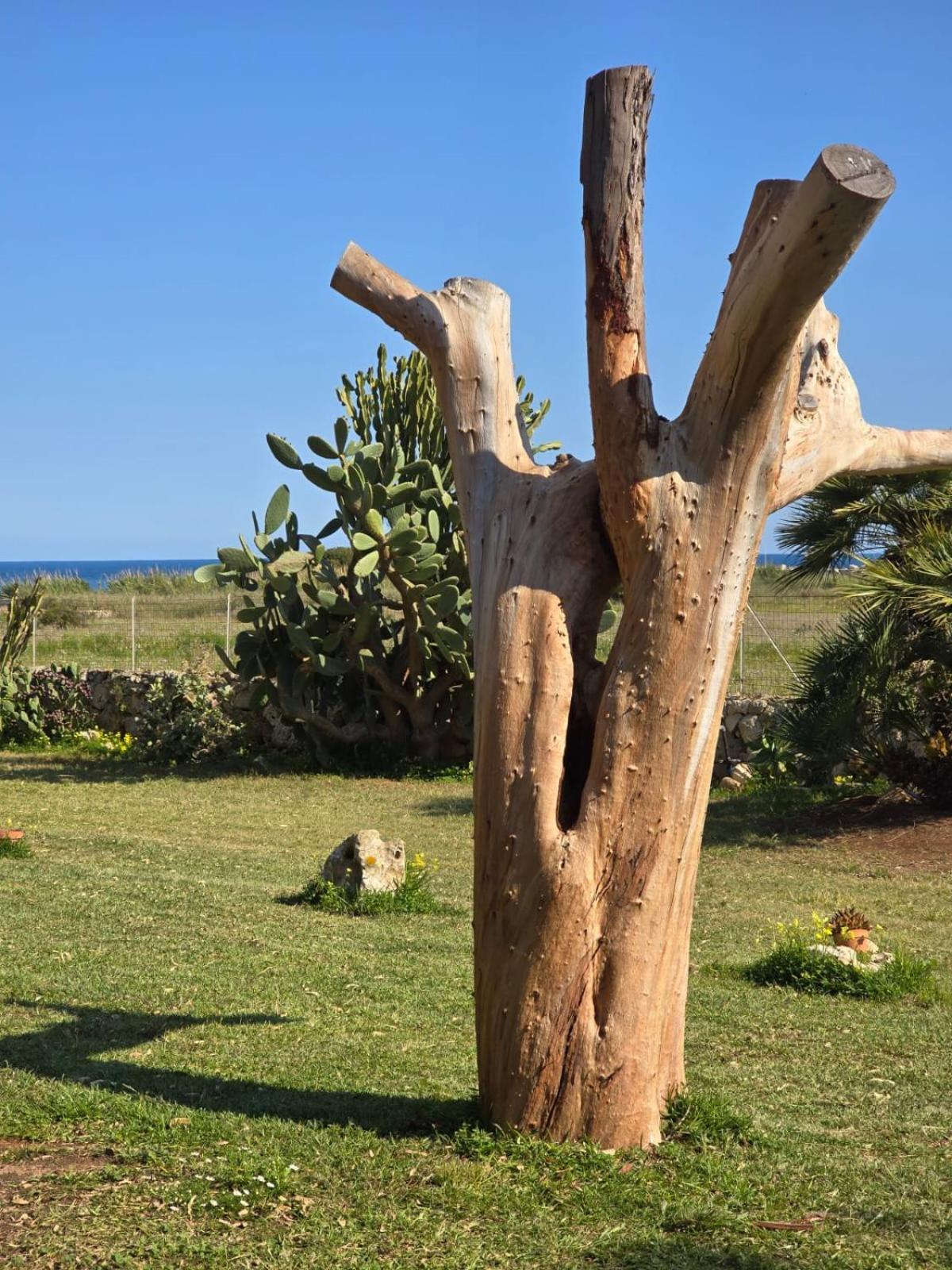 B&B Casa Cavarra Portopalo Di Capo Passero Eksteriør bilde