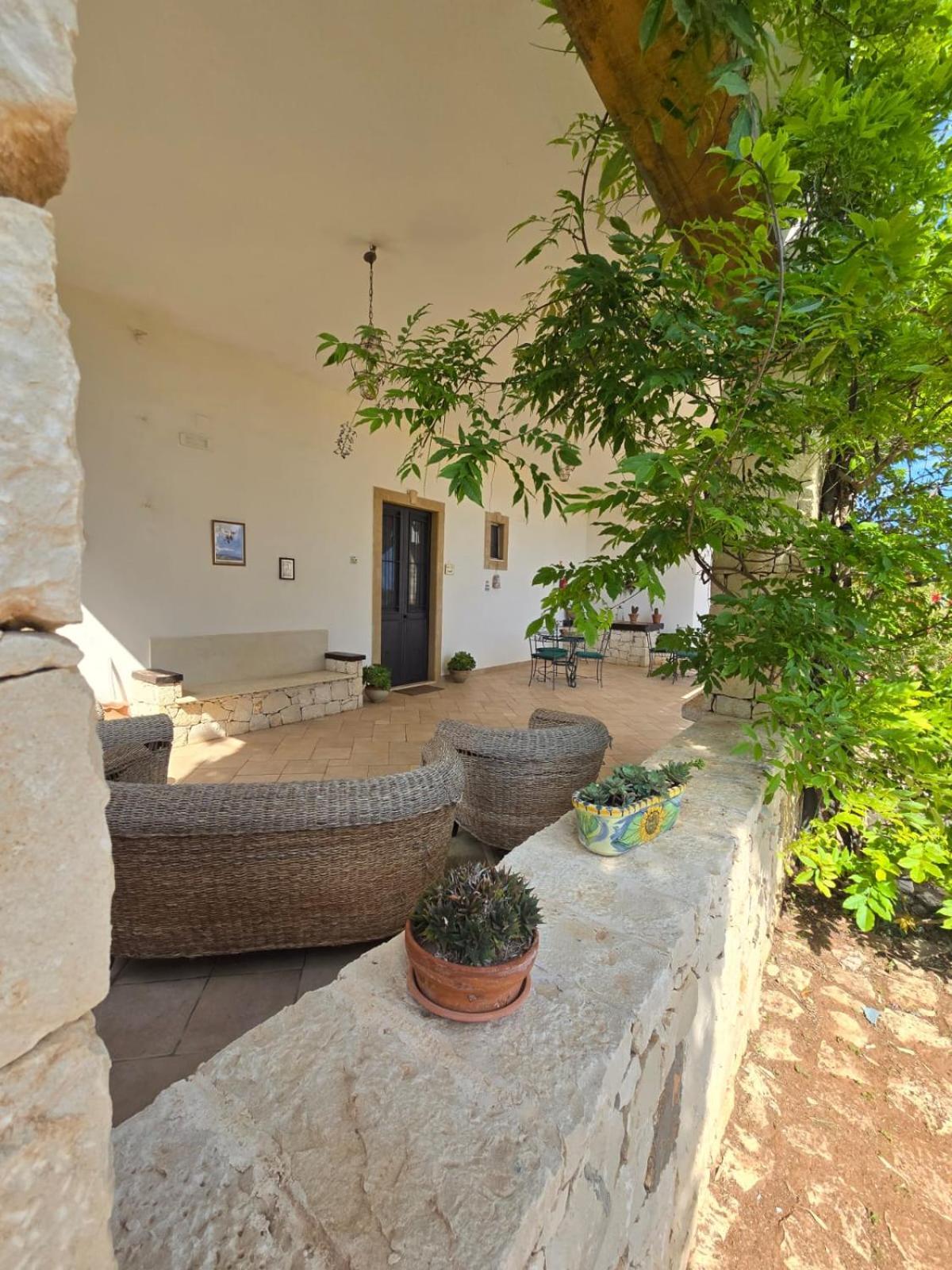 B&B Casa Cavarra Portopalo Di Capo Passero Eksteriør bilde
