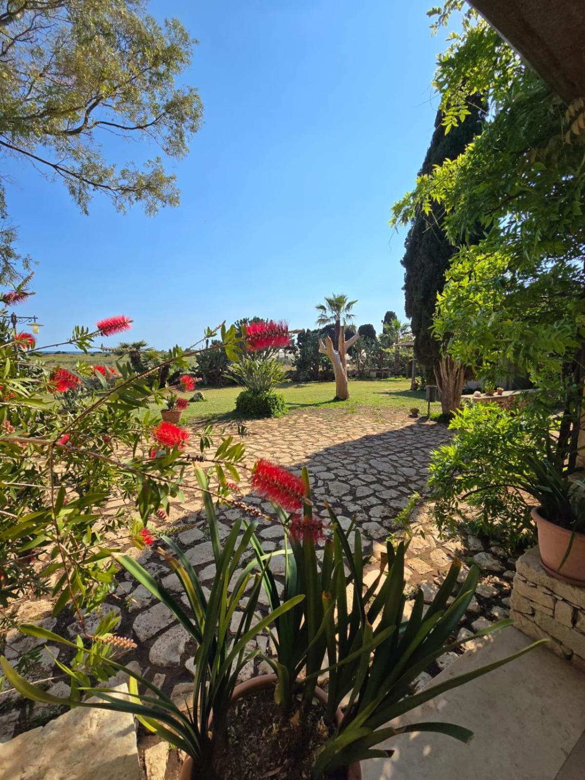 B&B Casa Cavarra Portopalo Di Capo Passero Eksteriør bilde